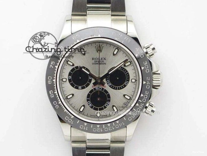 MiroTime 0420 Original Daytona 116509 JF Best Edition Silver Dial On SS Bracelet A 4022